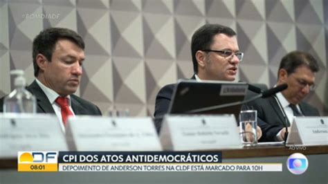 V Deo Anderson Torres Deve Ser Ouvido Na Cpi Dos Atos Antidemocr Ticos