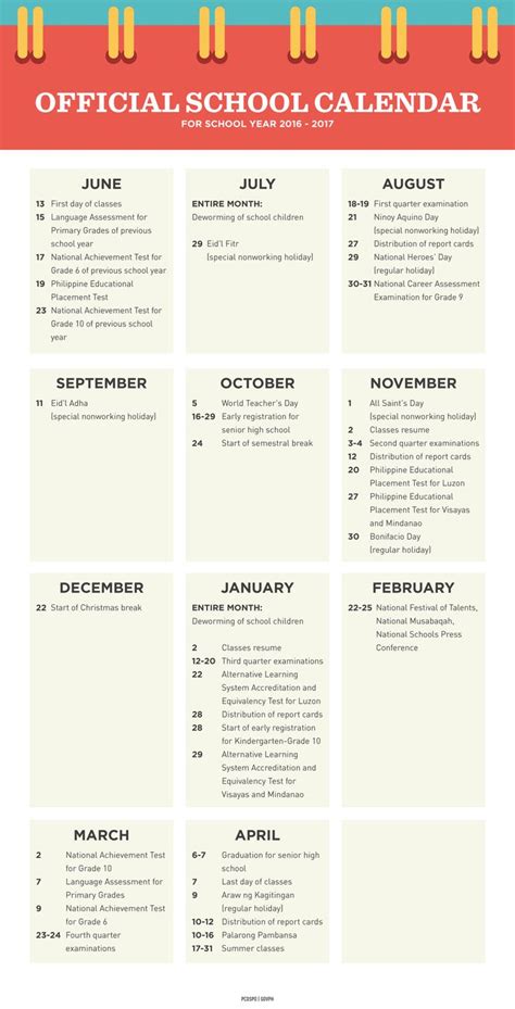 Pin on school calendar 2016-2017