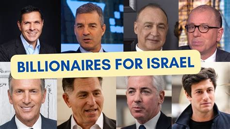 Billionaires For Israel Secretly Worked To Shape Us Public Opinion On