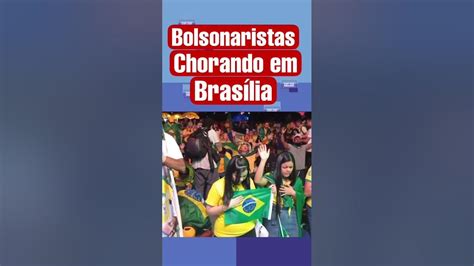 Bolsonaristas Choram Depois Da Vitória De Lula Eleicoes2022