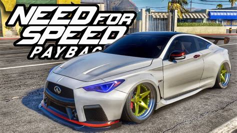 NEED FOR SPEED PAYBACK INFINITI Q 60 S MEU CARRO FAVORITO YouTube