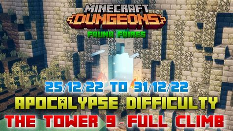 The Tower Apocalypse Full Climb Guide Strategy Minecraft