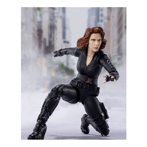 Figurine Black Widow Avengers S H Figuarts Meccha Japan