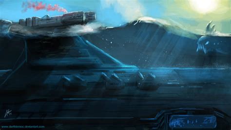 Sunken Venator By Darthtemoc On Deviantart