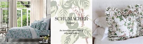 Schumacher Fabric | Free Shipping (Samples)