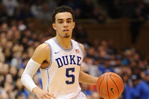 Tyus Jones Makes A Parting Statement - Duke Basketball Report