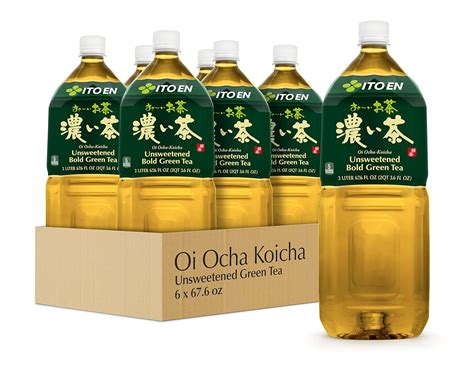 Ito En Unsweetened Bold Green Tea Caffeine Content At Ruby Black Blog