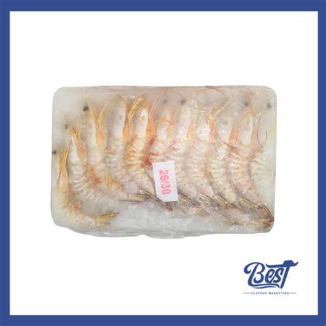 Buy Sea White Prawn 明虾 Size 26 30 650g Supplier And Wholesale Online