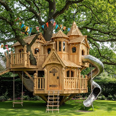We Design & Build Custom Tree Houses, Canopies & More