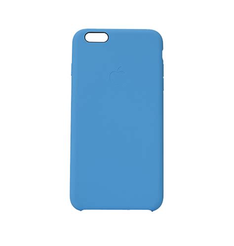 Original Silikon Apple Iphone Hülle blau 6 und 6s Fabrikartikel