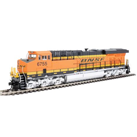 Walthers Mainline HO ES44AC BNSF "Wedge" w/ DCC & Sound - Spring Creek ...