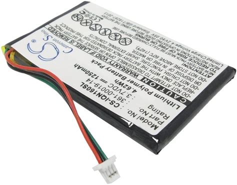 Batteri 361 00019 14 för Garmin 3 7V 1250 mAh hos Batteriexperten