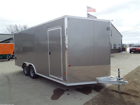 Cargo Trailer Ez Hauler X Aluminum Enclosed Trailer