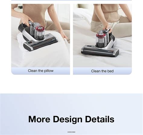 Jimmy Bd Pro Cordless Double Cup Anti Mite Vacuum Cleaner Us Plug