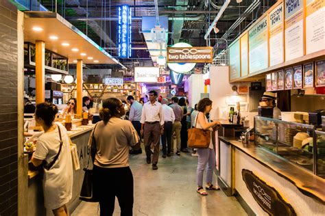 Best Food Halls In Nyc Food Courts And Food Markets Worth Trying