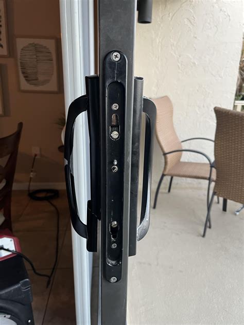 Identify sliding door lock : r/DoorHardware