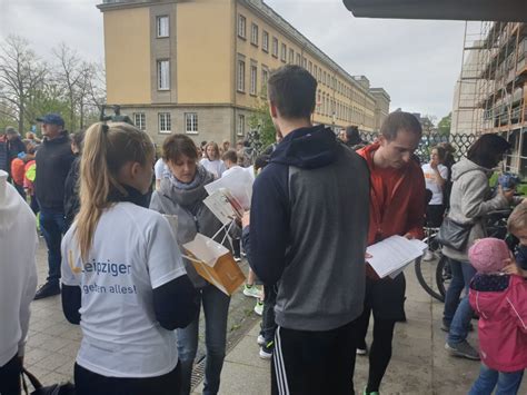 Sch Lermarathon Am Maria Merian Gymnasium