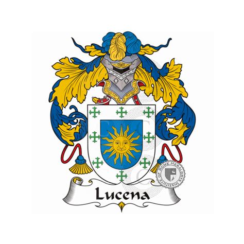 Lucena familia heráldica genealogía escudo Lucena