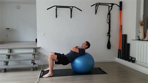 Swiss Ball Hip Extension YouTube