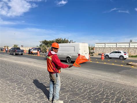 Se Completa Cierre De Carriles Centrales En Tramo Villa Florida El