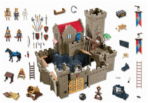 Playmobil Set Royal Lion Knight S Castle Klickypedia