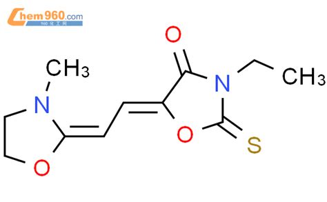 3 乙基 5 2 3 甲基恶唑烷 2 亚基乙亚基 2 硫酮恶唑烷 4 酮「cas号：38632 51 8」 960化工网