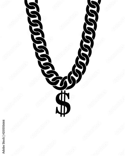 Necklace Clipart Black And White