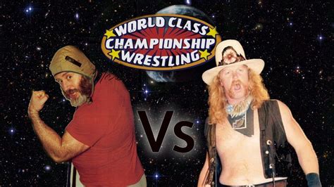 Rude S WCCW 64 No Mercy Mod Matches Bugsy McGraw Vs Wild Bill Irwin