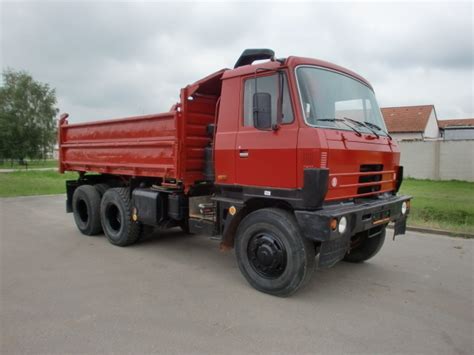 Tatra T 815 S3 ID 9035 Tipper From Czech Republic For Sale At Truck1