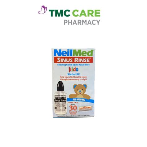 NEILMED SINUS RINSE STARTER KIT WITH 30 SACHETS PAEDIATRIC Lazada