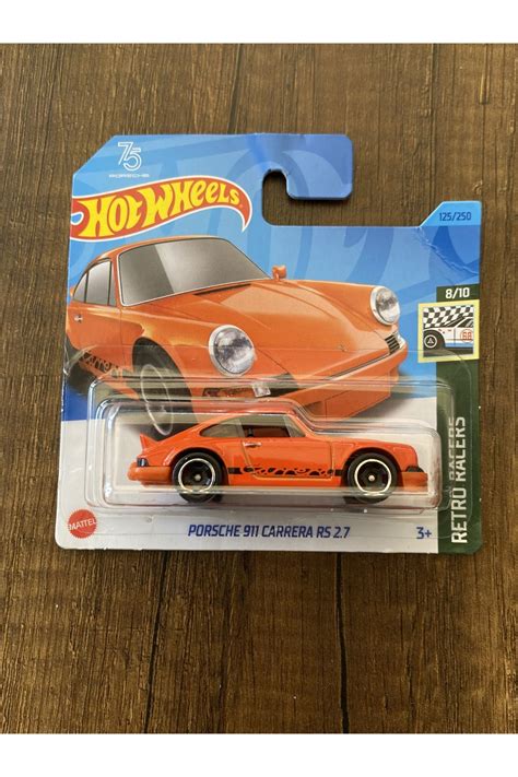 HOT WHEELS PORSCHE CARRERA RS TURUNCU KOLEKSİYONLUK ARABA Fiyatı Yorumları