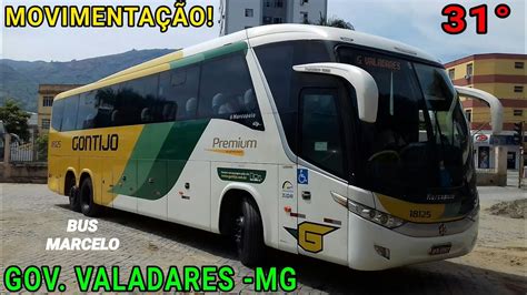 MOVIMENTAÇÃO na Rodoviária de Governador Valadares MG YouTube