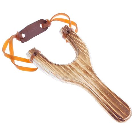 Рогатка деревянная с двойным жгутом - купить с доставкой по выгодным ...