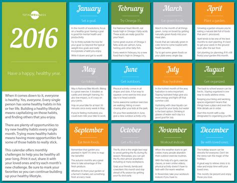 12 Steps To A Happy Healthy 2016 Infographic Employee Wellness