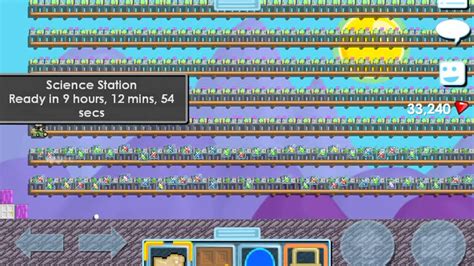 Growtopia Guide Easy Farm Science Station Chemical Cara Mudah