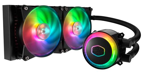 Cooler Master Masterliquid Ml R Rgb Review Bit Tech Net