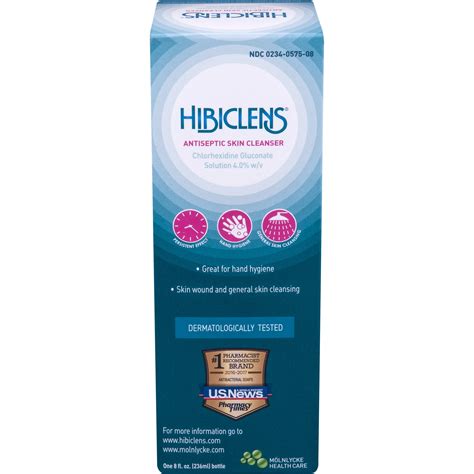 Hibiclens Antiseptic Skin Cleanser Fl Oz Shipt