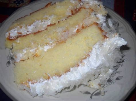 Southern Coconut Cake