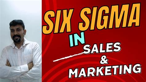 Lean Six Sigma In Sales Lean Six Sigma In Marketing Projects Case