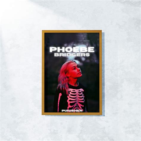 Phoebe Bridgers , Punisher Album Poster, Phoebe Bridgers Poster, Album ...