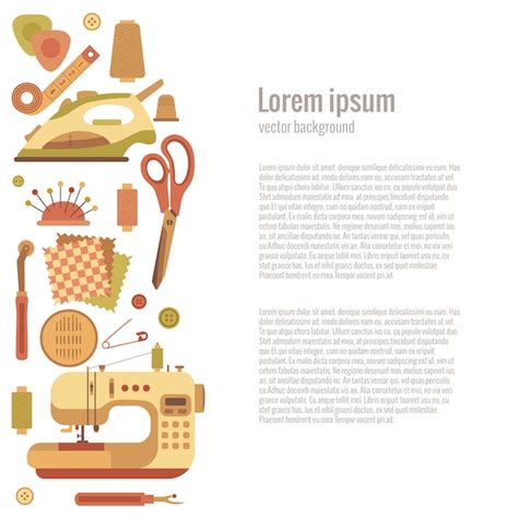 Premium Vector | Colorful sewing machine isolated on white