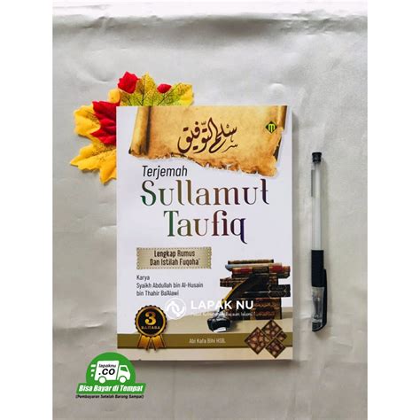 Jual TERJEMAH KITAB SULLAM TAUFIQ 3 BAHASA LENGKAP RUMUS DAN ISTILAH