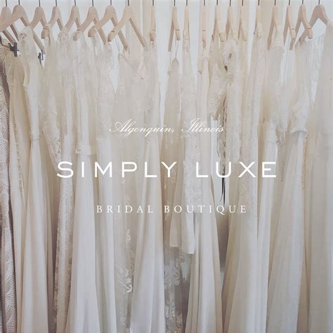 Simply Luxe Bridal Boutique | B is for Bonnie Design Branding | Bridal