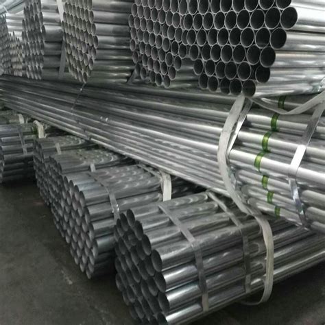 JIS G3444 Gi Pipe Stk400 48 3mm Pre Galvanised Steel Scaffolding Tubes