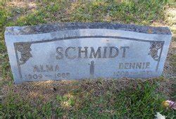 Bernhard Hermann Bennie Schmidt 1905 1972 Mémorial Find a Grave