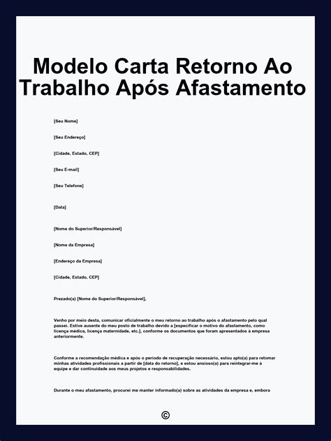 Modelo De Nota Medica De Retorno Ao Trabalho
