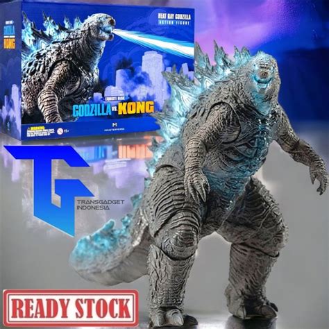 Hiya Toys Godzilla Vs Kong Exquisite Basic Monsterverse Heat Ray