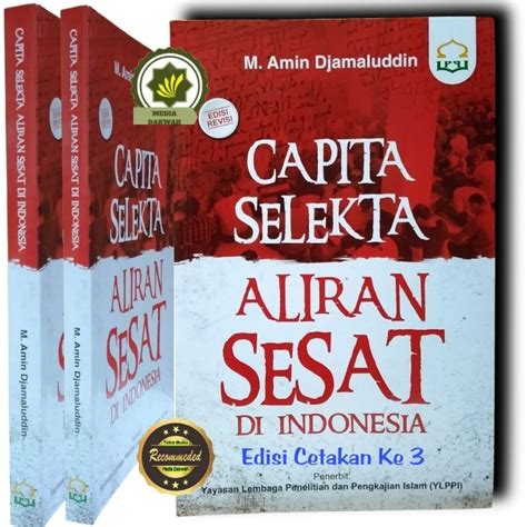 Jual Buku CAPITA SELEKTA Aliran Sesat Di Indonesia CAPITA SELECTA