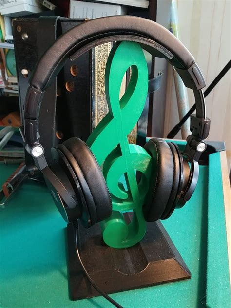 Headphone Stand By Worti Download Free Stl Model