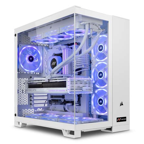 White Gaming Pc Core I Kf Rtx Super White Gaming Pcs